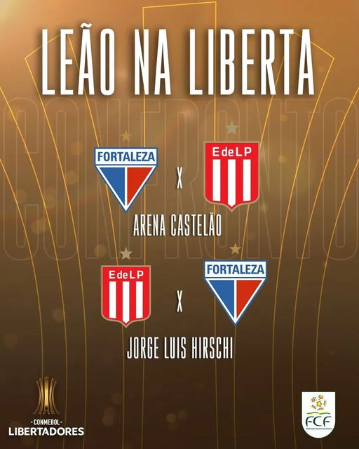 Fortaleza E Cear Conhecem Seus Advers Rios Na Libertadores E Sul