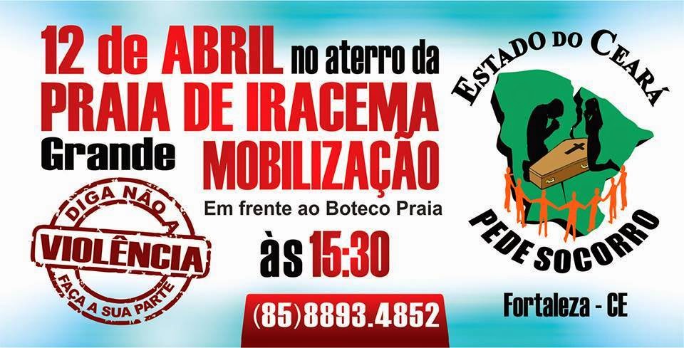 Capital Cearense Será Palco de Protesto