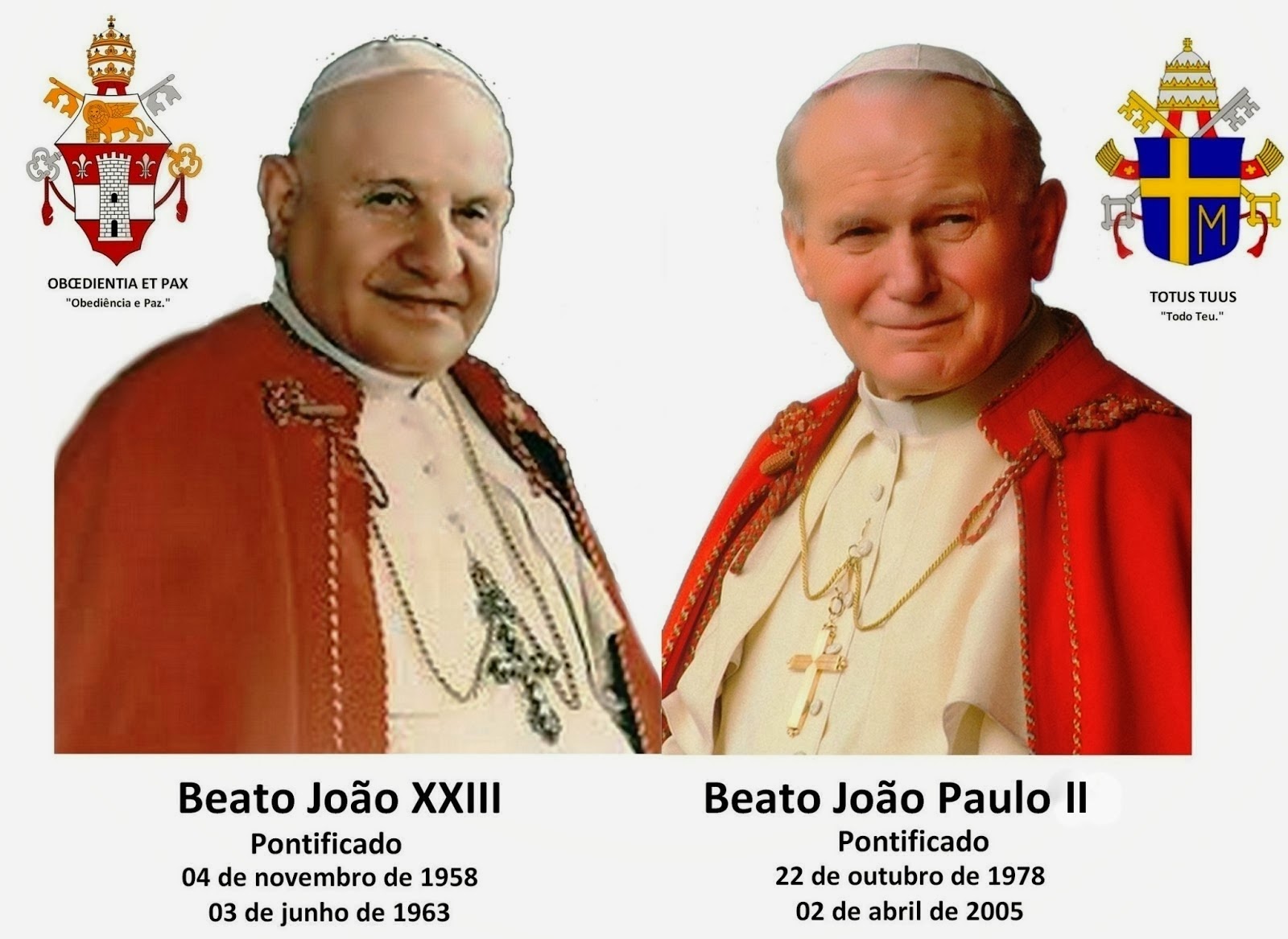 Os Papas Santos