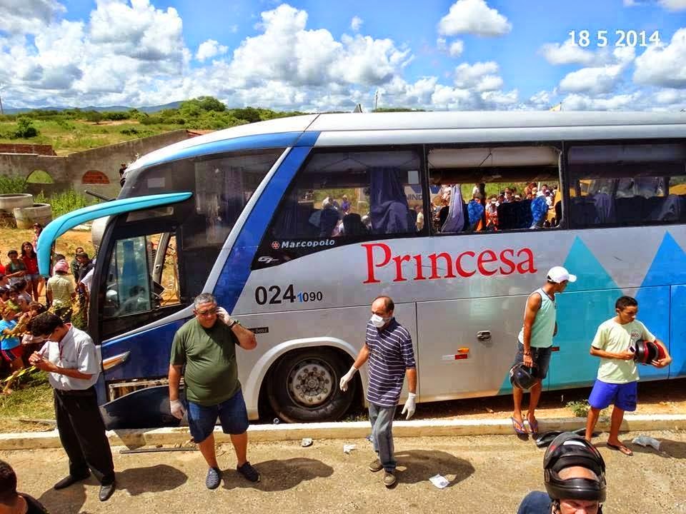 Racismo  Envolvendo Acidente em Canindé.