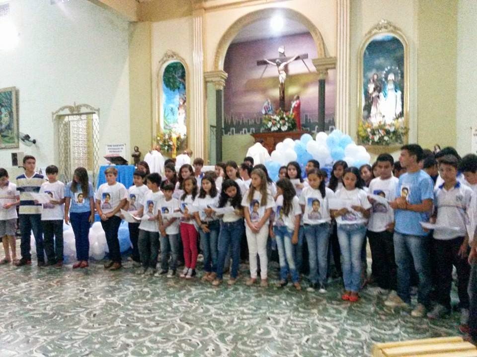 Missa de 1 Mês de Saudade do Jovem Grabiel Melo