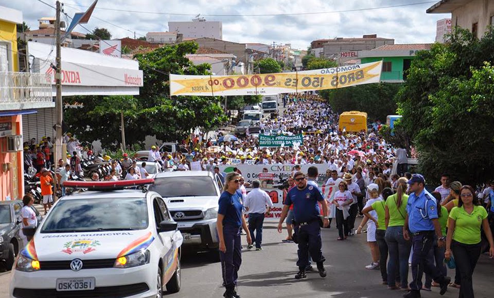 População de Boa Viagem faz Manifesto Contra a Violência
