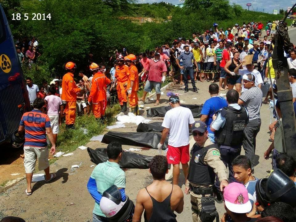 São Identificadas as  Primeiras Vítimas da Tragédia em Canindé