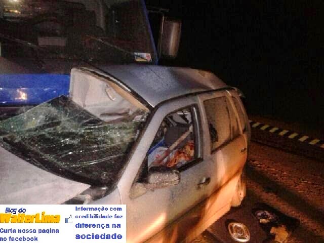 Acidente com Vítima Fatal na BR 226 em Senador Pompeu