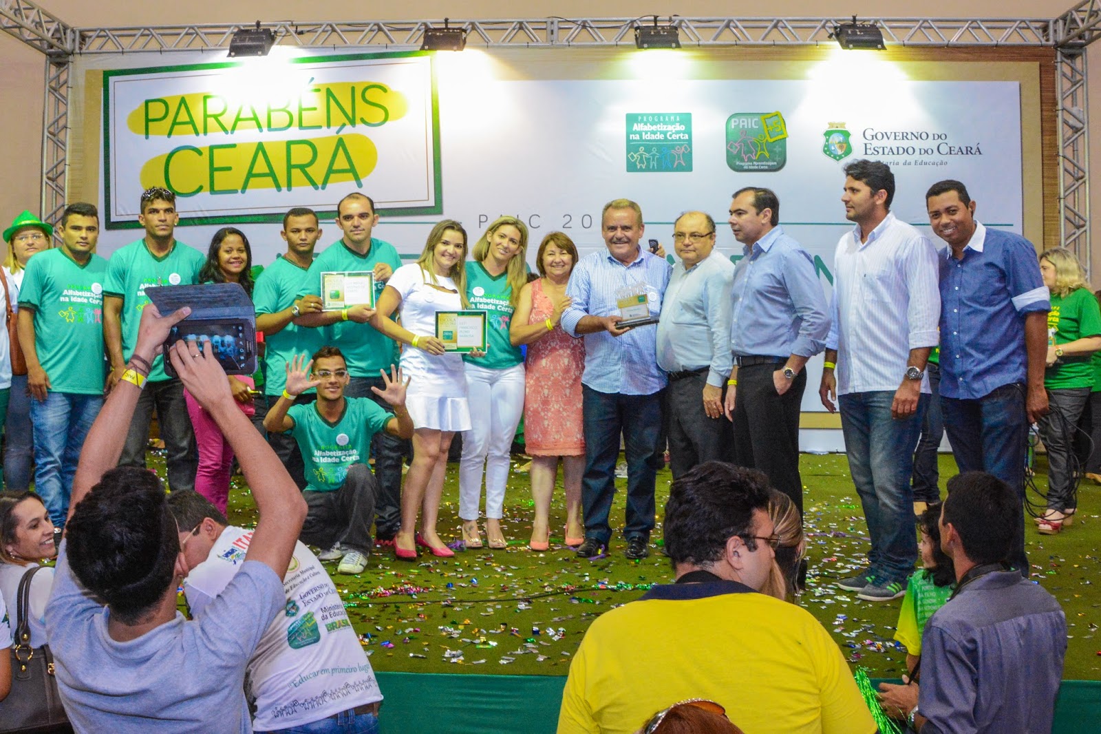 Pedra Branca Mais uma  Vez Premiada como Escola Nota Dez