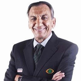 Comentarista Osmar de Oliveira está em estado grave de saúde