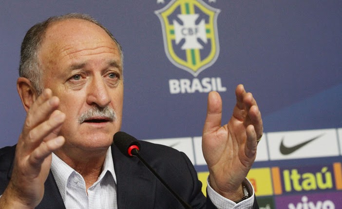 Felipão Anuncia Convocados da Seleção para a Copa do Mundo
