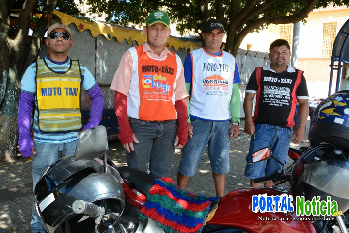Dia 28 de Junho dia dos Mototaxistas em Pedra Branca