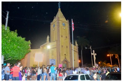 Inicia Nesta Quinta-feira, a Festa do Sagrado Coração de Jesus de Pedra Branca