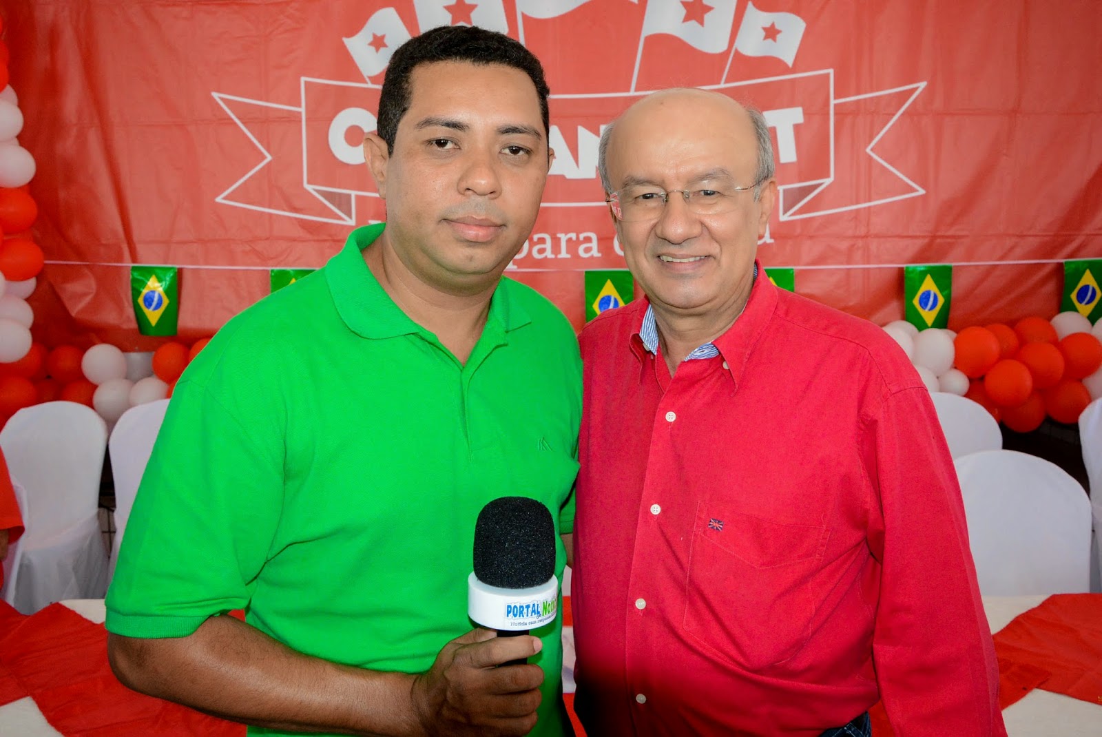 SENADOR JOSÉ PIMENTEL PARTICIPA DA CARAVANA DO PT  E FALA SOBRE AS AGÊNCIAS DO INSS