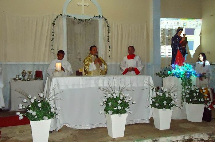 Mudança na Paróquia de Mineirolândia