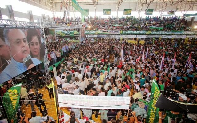 PMDB Realiza Convenção e Confirma  Eunício para governador e Roberto Pessoa para vice, Tasso Jereissati será o Senador