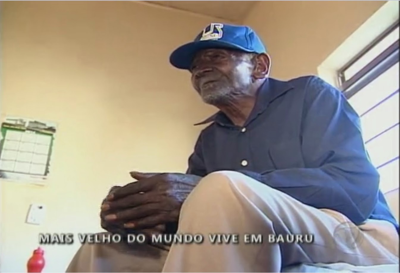 O Possível “Homem Mais Velho do Mundo” é Natural de Pedra Branca CE