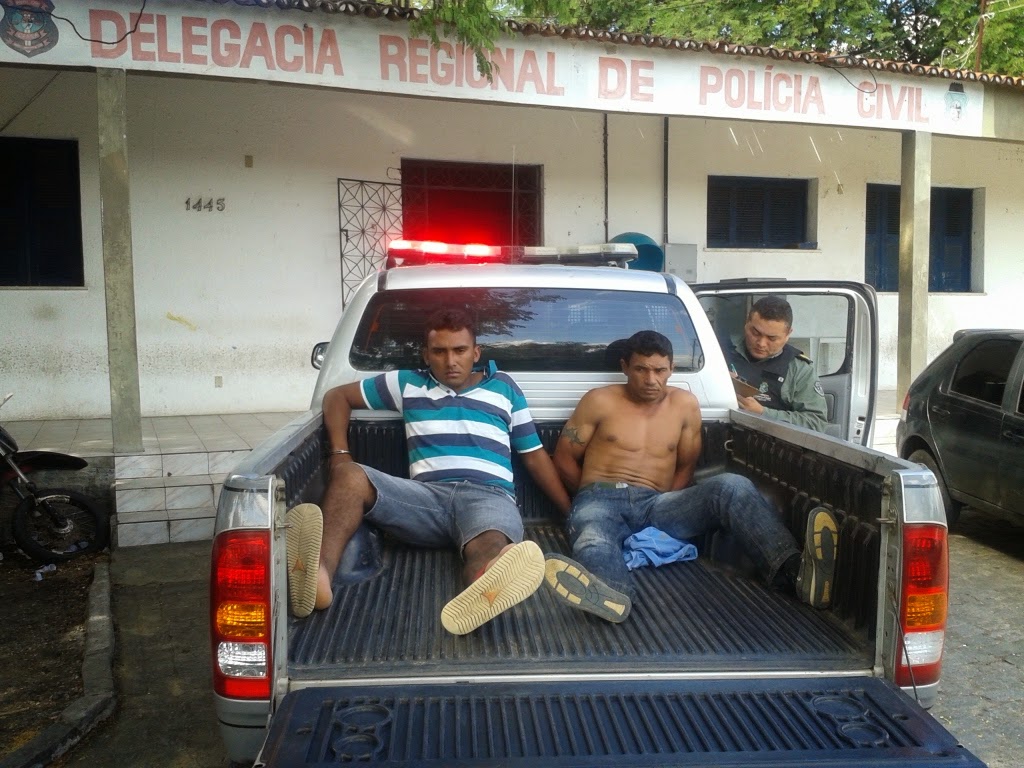PM captura em Choró dupla suspeita de assaltos no Interior do Estado