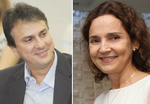 Izolda Cela é a vice de Camilo Santana na campanha ao Governo do Estado do Ceará
