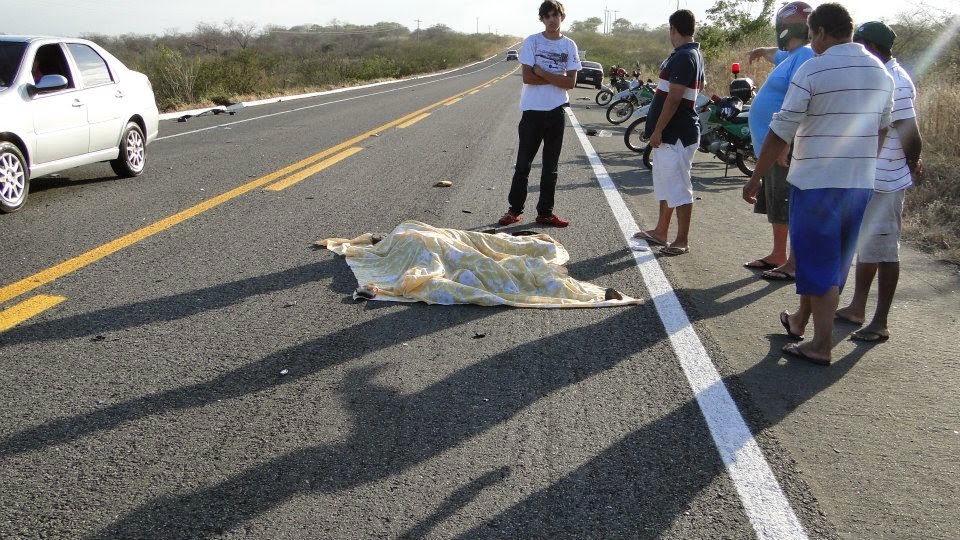 Frentista morre em acidente na BR-020 em Tauá