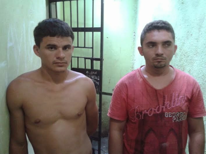 Polícia em Banabuiú Captura Assaltante e receptador de motocicleta