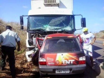 Vendedor de Quixadá é Vítima Fatal na BR 020 em Tauá.