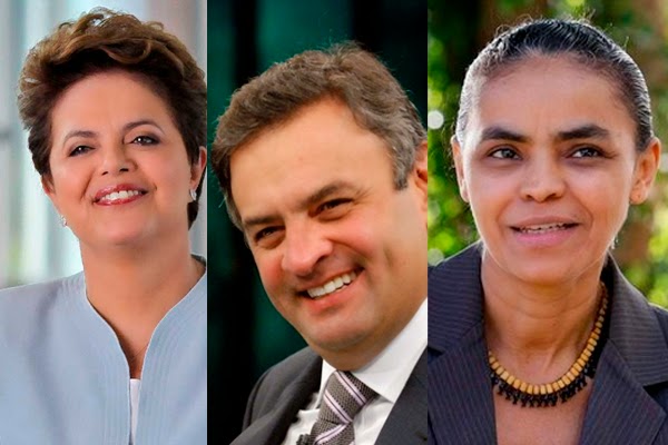 Presidenciáveis farão 1º debate na TV nesta Terça-feira