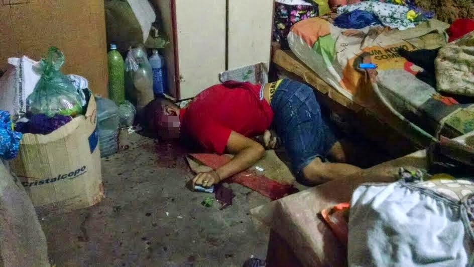 Três dias após a fuga da Cadeia de Milhã,  Homem executa seu desafeto em Solonópole.