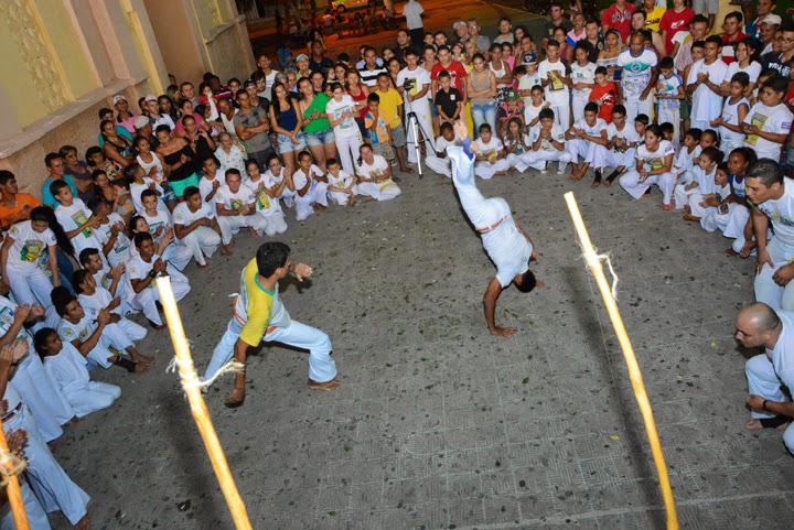Pedra Branca Sediou o Encontro Nacional da Família da Capoeira