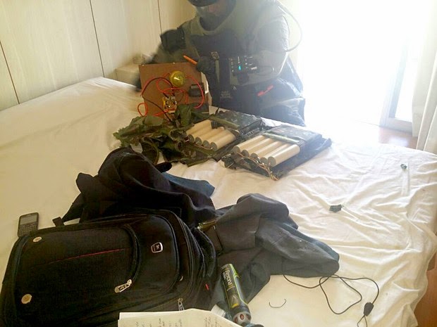 “Fake” –  Sequestrador usou revólver e explosivo falsos em hotel de Brasília