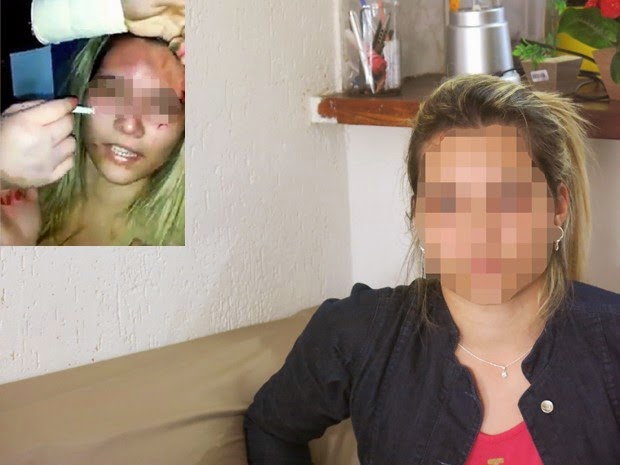 REPERCUTIU – Agressora foi Identificada e esta Foragida