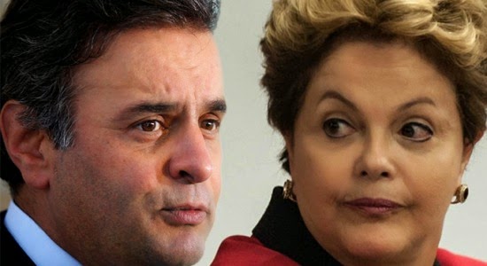 Vox Populi  aponta empate técnico entre Dilma e Aécio no 2º turno