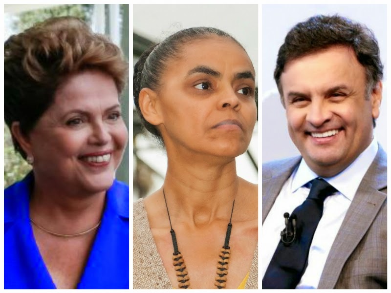 IBOPE confirma vantagem de Dilma,  Marina e Aécio  disputam  o segundo lugar