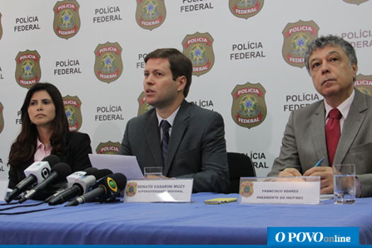 PF investiga 40 alunos que teriam sido beneficiados por fraude no Enem
