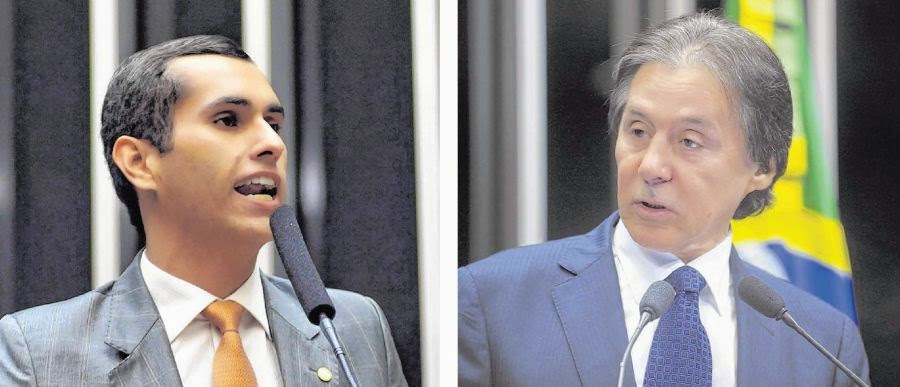 Eunício e Domingos Neto têm melhor avaliação entre parlamentares do CE