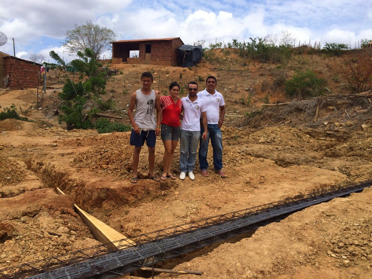 PNH Rural – Pedra Branca inicia a construção de 50 casas populares rurais