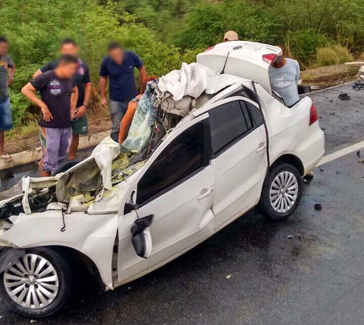 Dois Jovens de Boa Viagem são Vítima Fatal em Acidente na BR 020