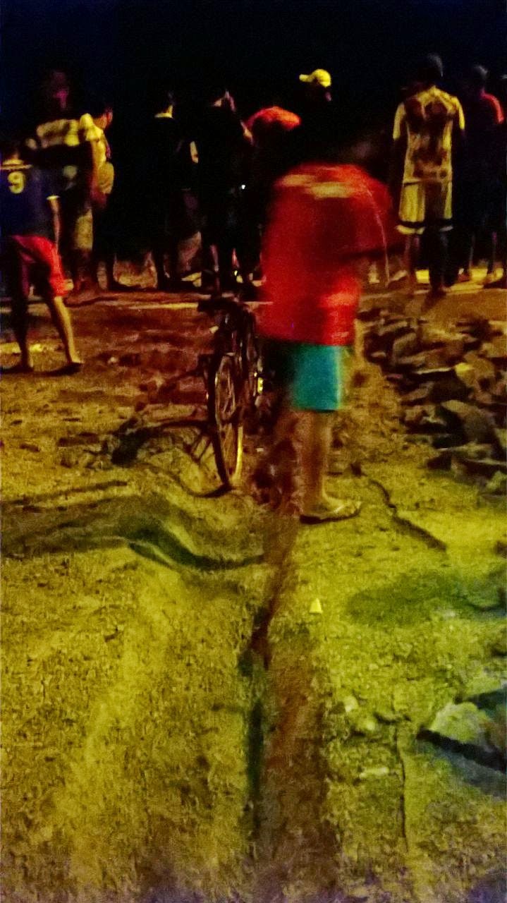 Protesto termina com prisão em Santa Cruz do Banabuiú