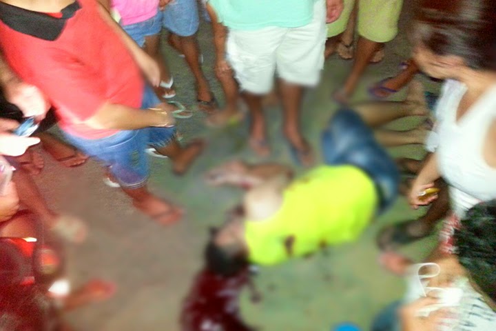 Homicídio à bala no início da noite desta terça-feira em Tauá