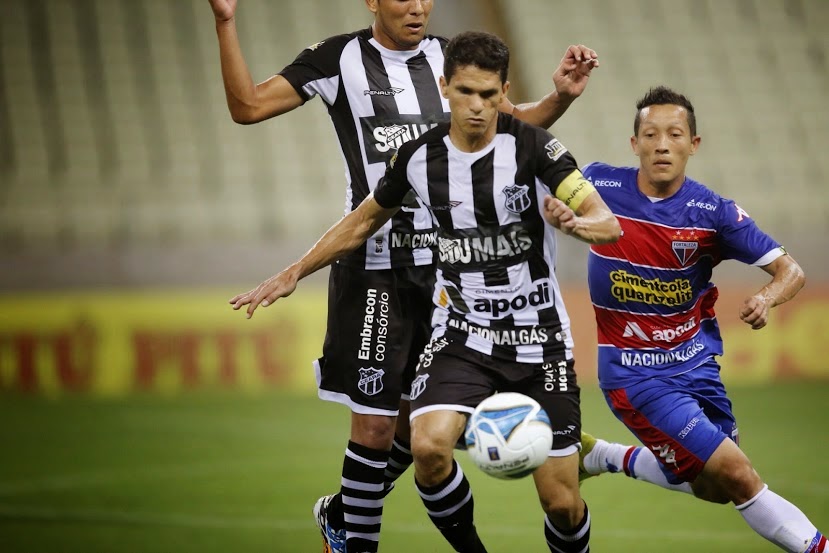 Copa do Nordeste – Ceará e Fortaleza empatam no primeiro Clássico-Rei do ano