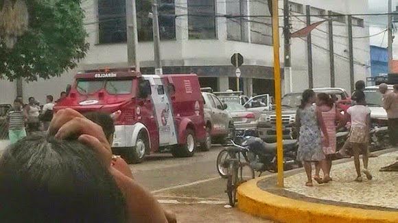 Bando Leva R$ 280 mil do Banco do Brasil após sequestrar gerente e família em Missão Velha