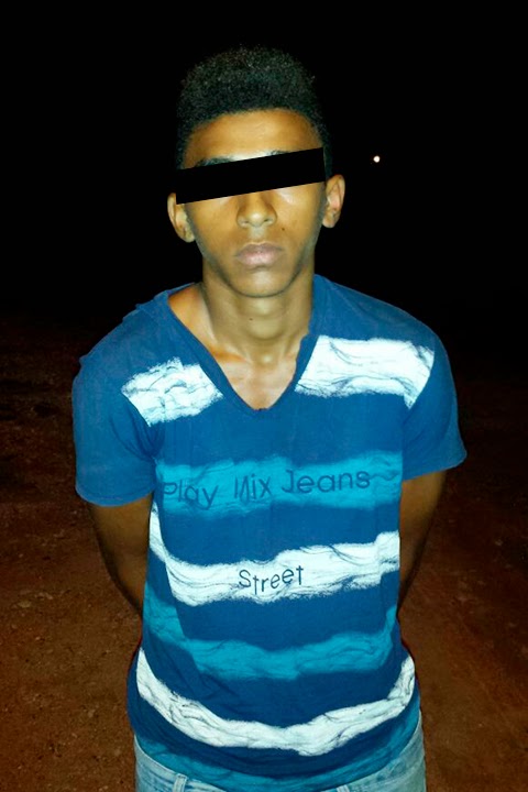 Jucás – É capturado o acusado da tentativa de estupro que resultou em duplo homicídio