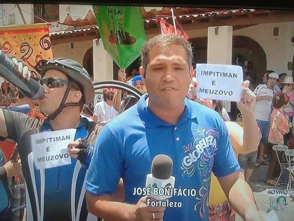 “Impitimam é meuzovo” – Foliões invadem link ao vivo  com a mensagem