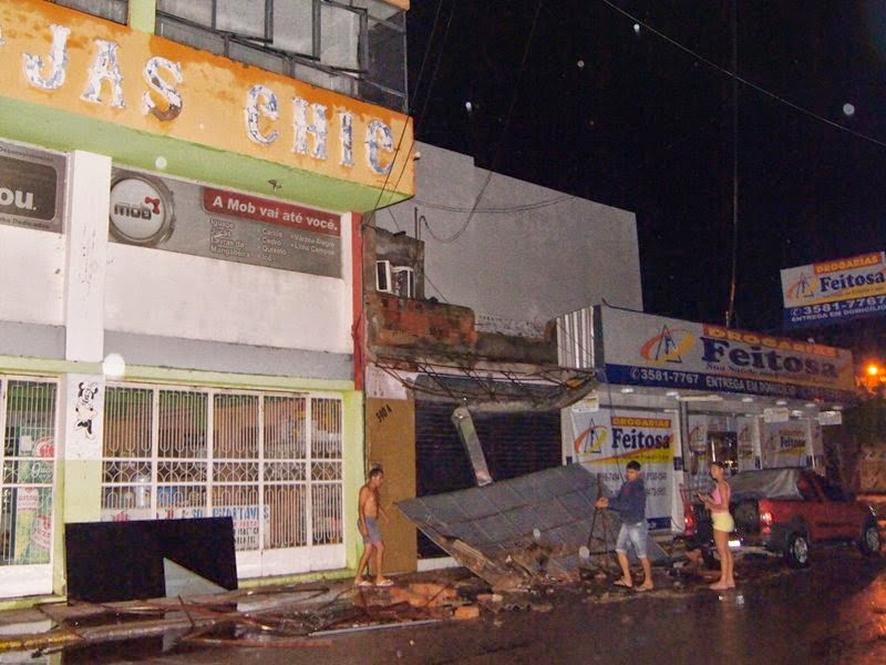 Chuva e vento forte causam morte e destruição em Jucás e Iguatu