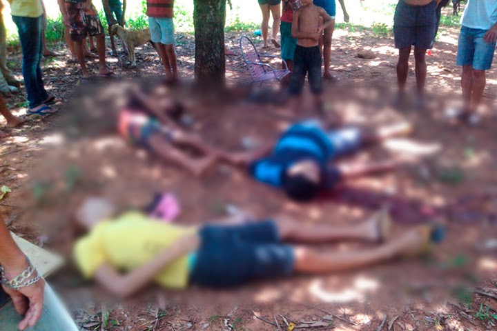 Triplo homicídio em Juazeiro do Norte