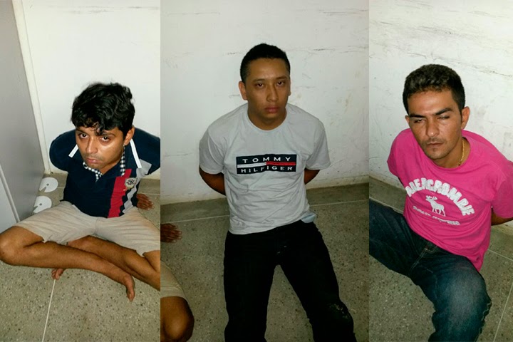 Trio é preso após tentativa de assalto em Quixadá