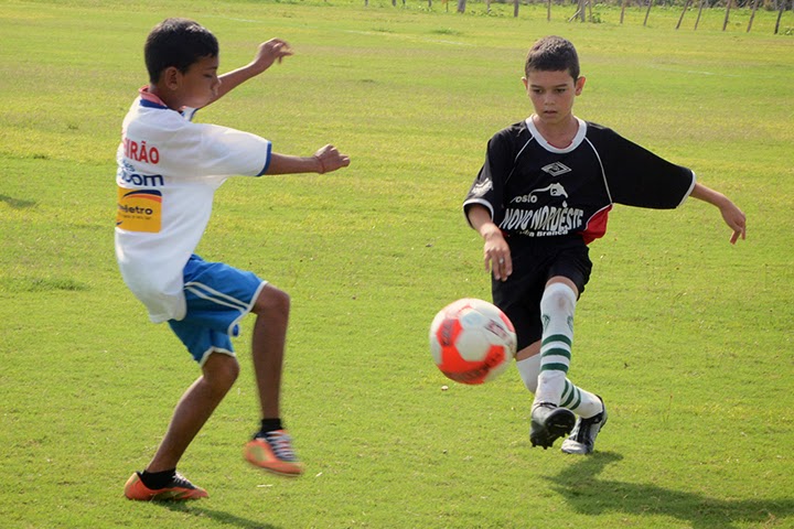 Neste Final de Semana teve início o Campeonato de futebol Sub-13 de Pedra Branca
