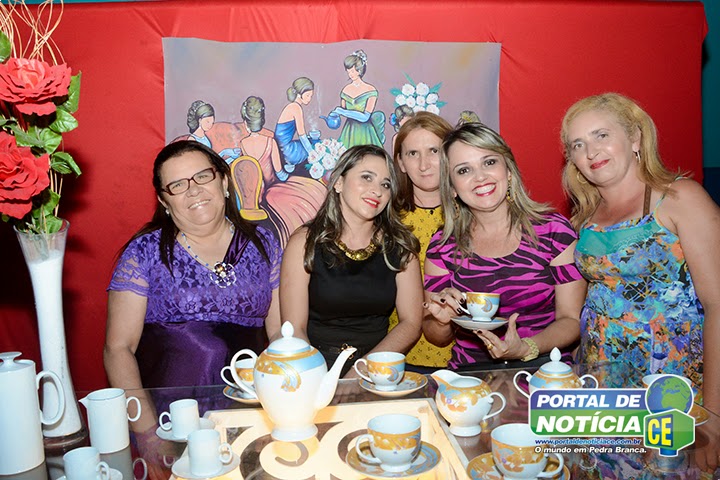 ECC de Pedra Branca realiza grande festa para as Mulheres