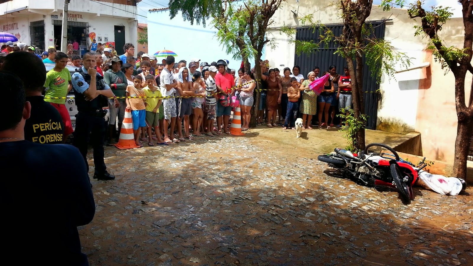 Quixeramobim – Homem é assassinado à bala na tarde desta Segunda