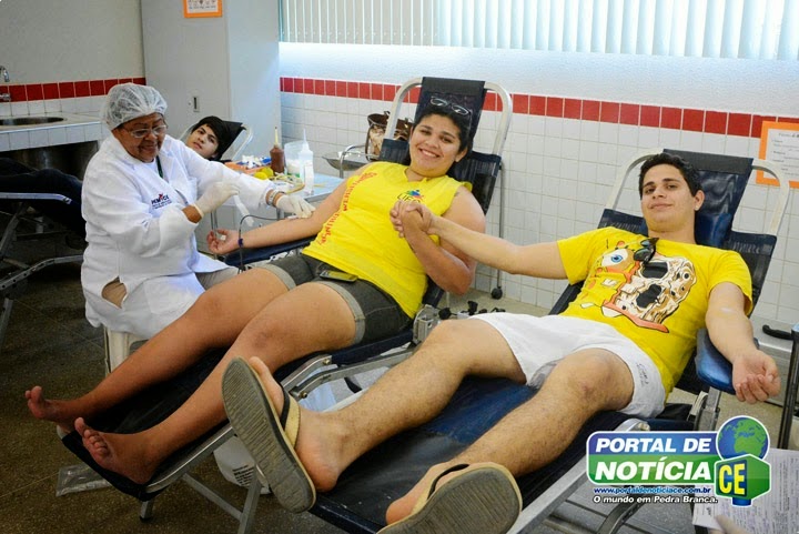 Secretaria de Saúde de Pedra Branca realizará campanha de doação de sangue