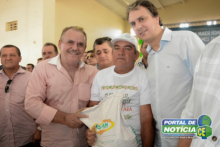 Governador Camilo Santana cumpre agenda no dia de São José