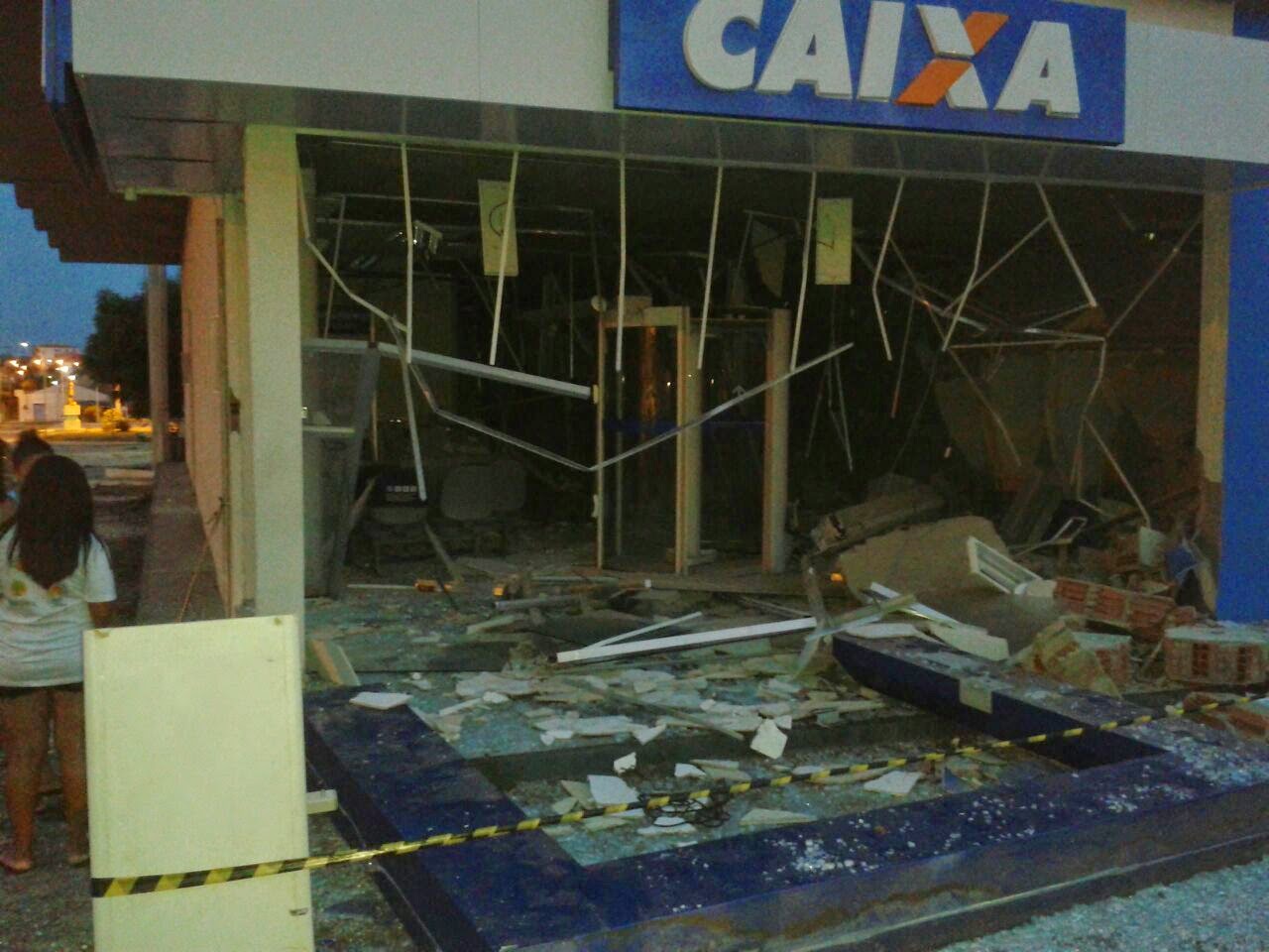 Grupo Explode Caixa Econômica Federal de Tamboril no Norte Cearense