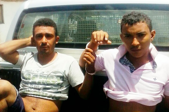 Polícia prende dupla acusada de assassinato em Tauá.