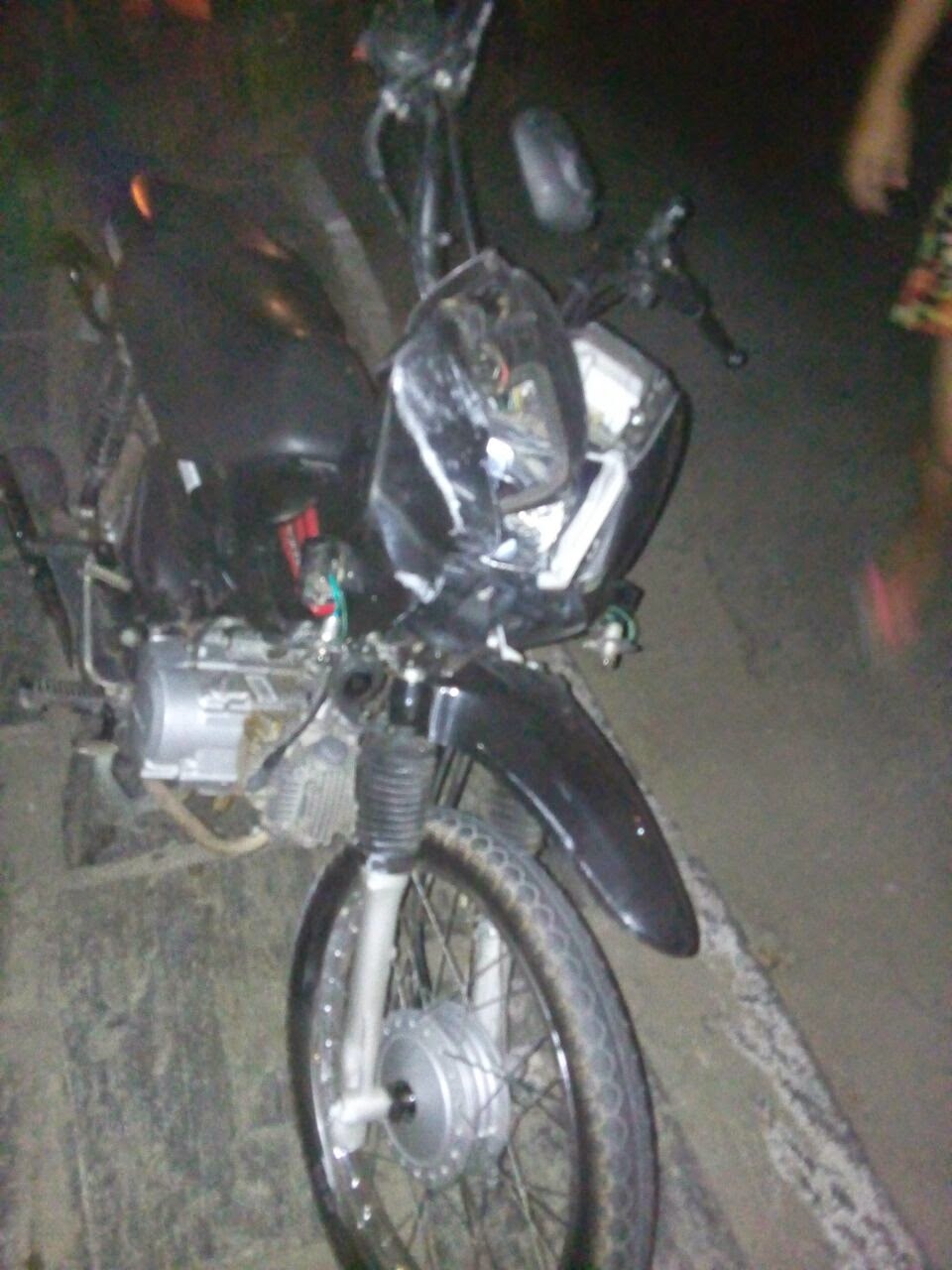 Motociclista Morre e garupeira fica gravemente ferida em Quixada